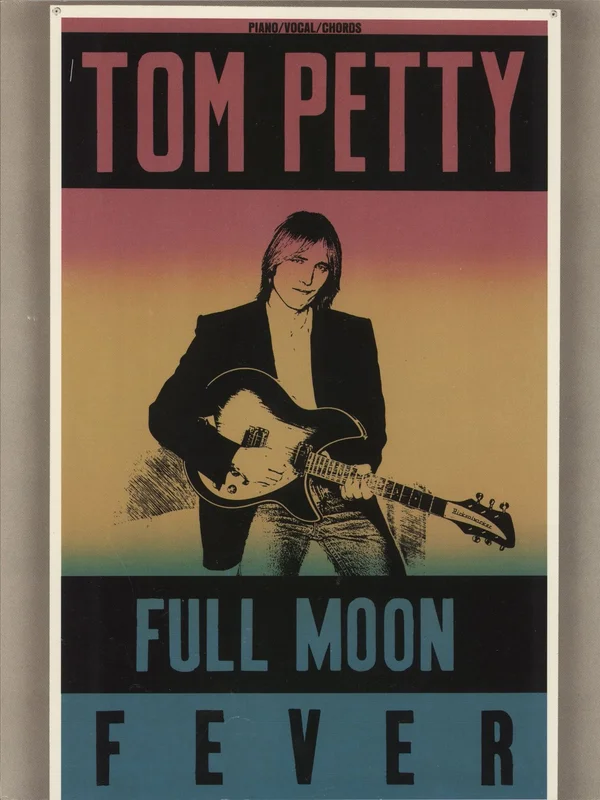 Tom Petty & The Heartbreakers Full Moon Fever US Book