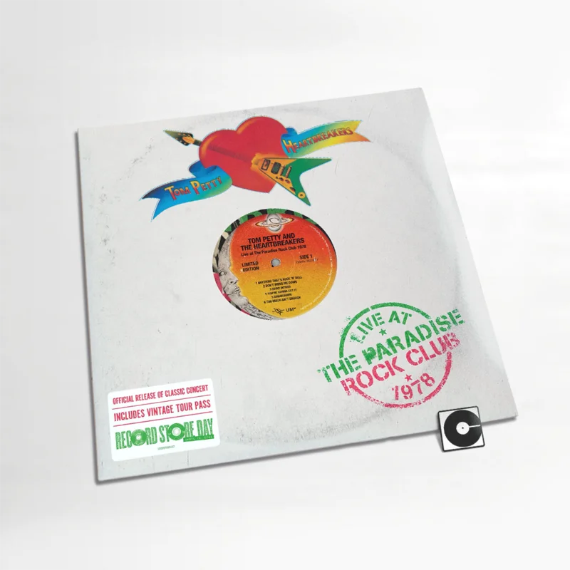 Tom Petty & The Heartbreakers - "July 16, 1978 - Paradise Theater, Boston, MA" Record Store Day 2026