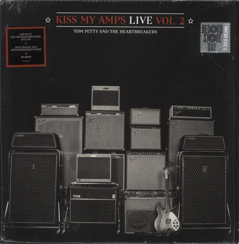 Tom Petty & The Heartbreakers Kiss My Amps Live: Vol.2 - RSD16 + Opened Shrink US Vinyl LP