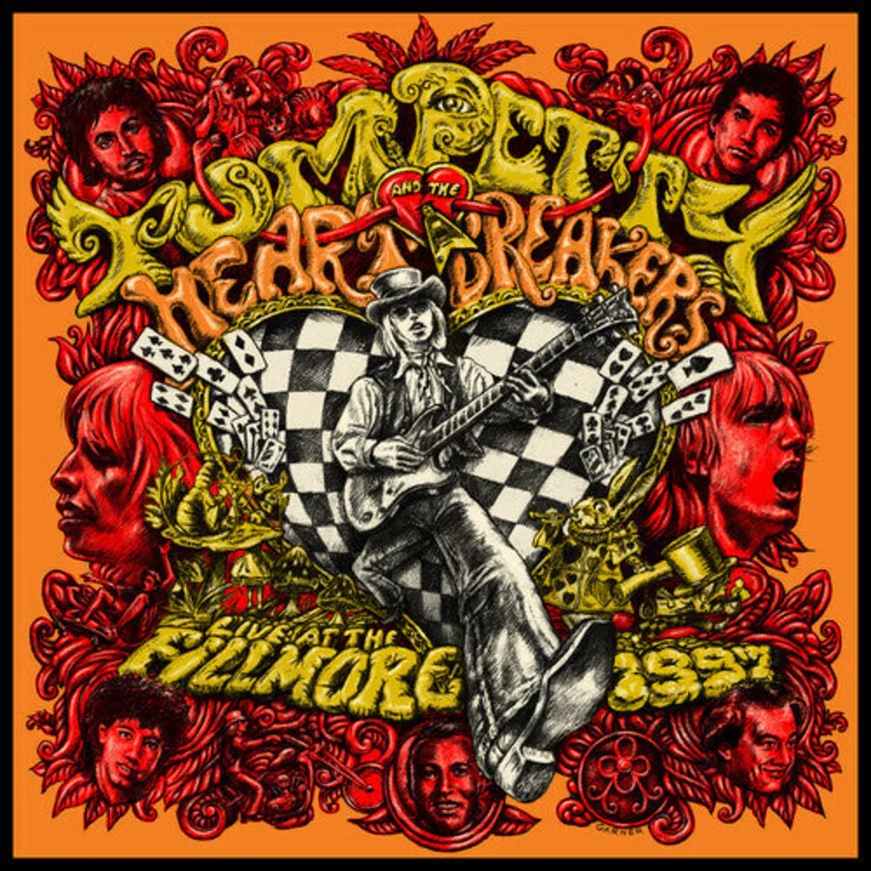 Tom Petty & The Heartbreakers  Live At The Fillmore 1997 (3-LP)