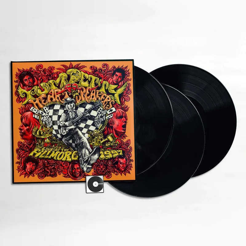 Tom Petty & The Heartbreakers - "Live At The Fillmore, 1997"