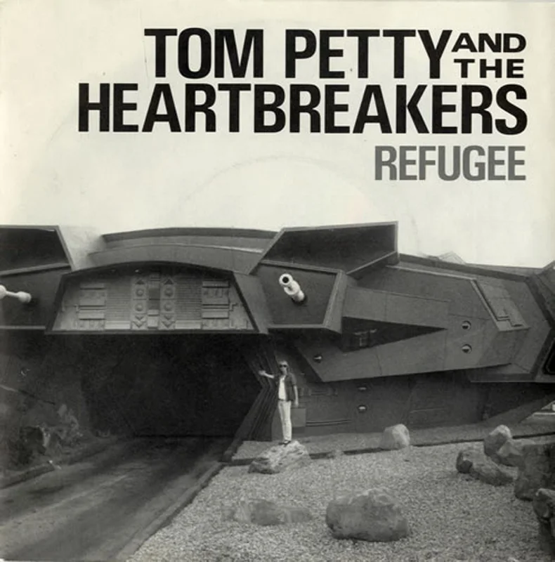 Tom Petty & The Heartbreakers Refugee - P/S UK 7" vinyl