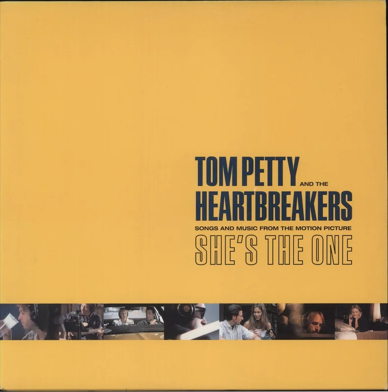 Tom Petty & The Heartbreakers She's The One - 1st US Vinyl LP