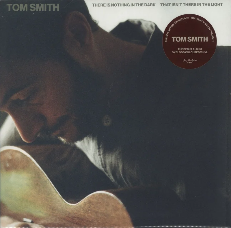 Tom Smith There Is Nothing In The Dark That Isn't There In The Light - Oxblood Vinyl + Autographed Print UK Vinyl LP