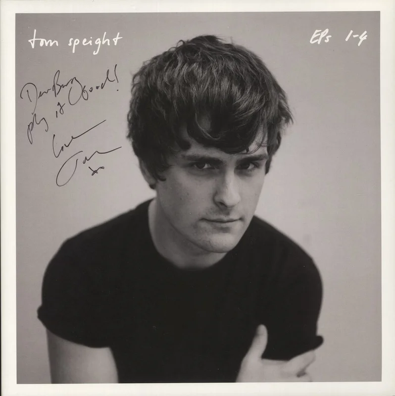 Tom Speight EPs 1-4 + Autographed UK 2-LP vinyl set