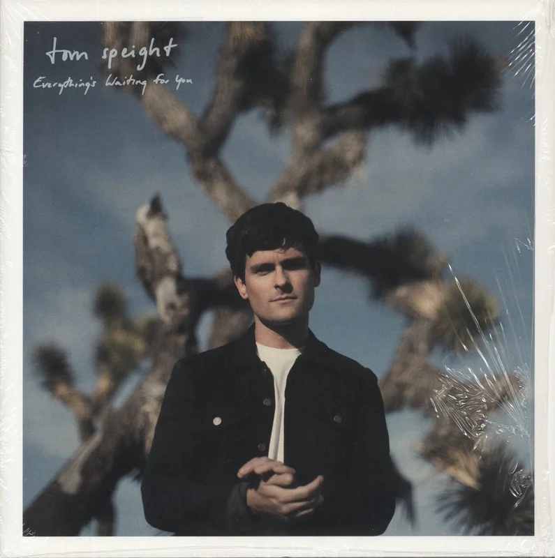 Tom Speight Everything's Waiting For You + Autographed UK Vinyl LP