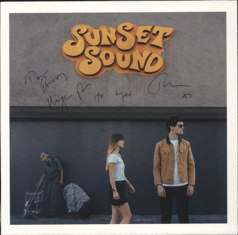 Tom Speight Sunset Sound + Autographed UK 10" vinyl