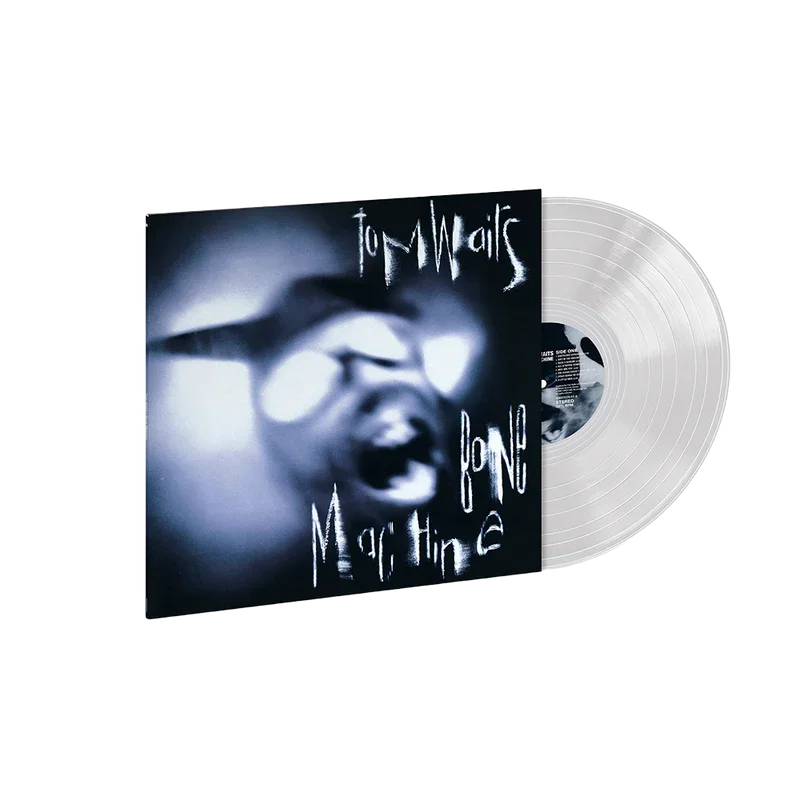 Tom Waits - Bone Machine - Clear Vinyl - LP