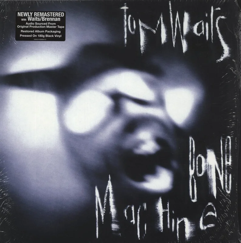 Tom Waits Bone Machine - Remastered 180 Gram UK Vinyl LP
