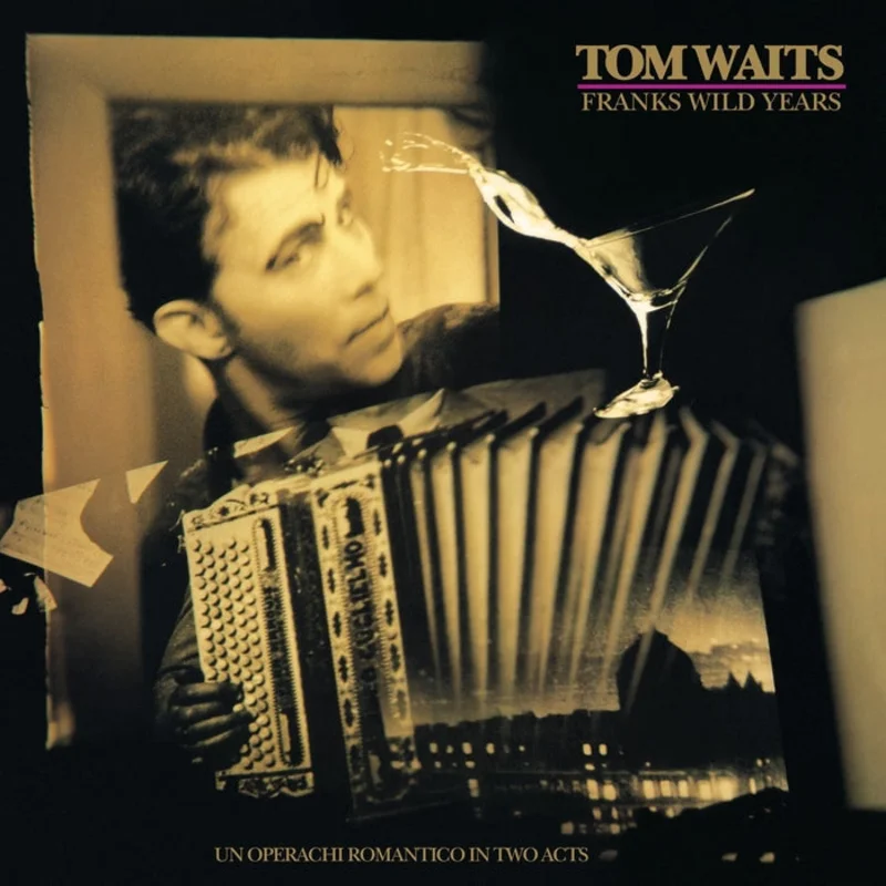 Tom Waits Franks Wild Years (Gold vinyl)