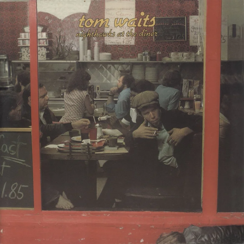 Tom Waits Nighthawks At The Diner - 180 Gram Vinyl UK 2-LP vinyl set