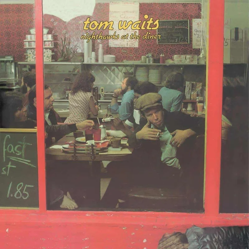 Tom Waits  Nighthawks At The Diner (2-LP)