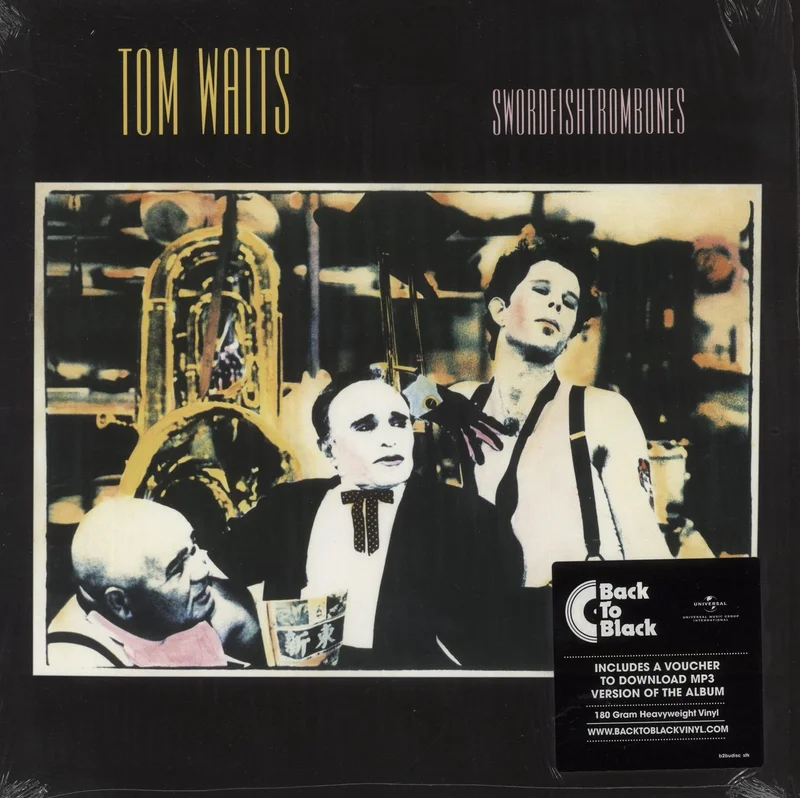 Tom Waits Swordfishtrombones - 180gm UK Vinyl LP
