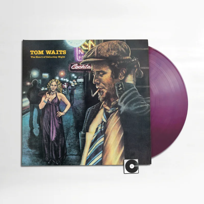 Tom Waits - "The Heart Of Saturday Night" 2024 Pressing