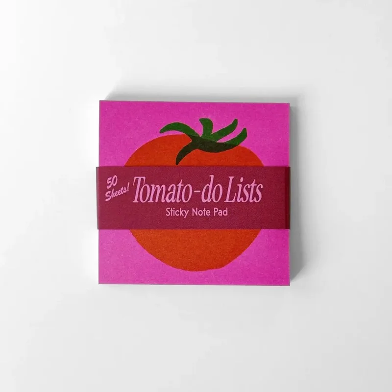 Tomato-Do List Sticky Notes