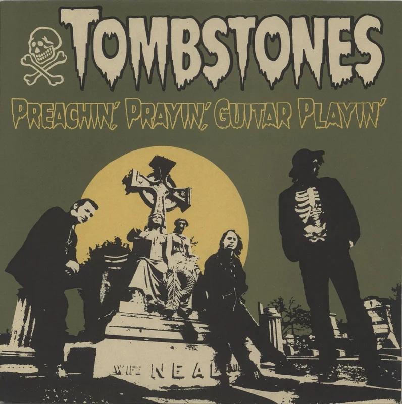 Tombstones Preachin', Prayin', Guitar Playin' US Vinyl LP