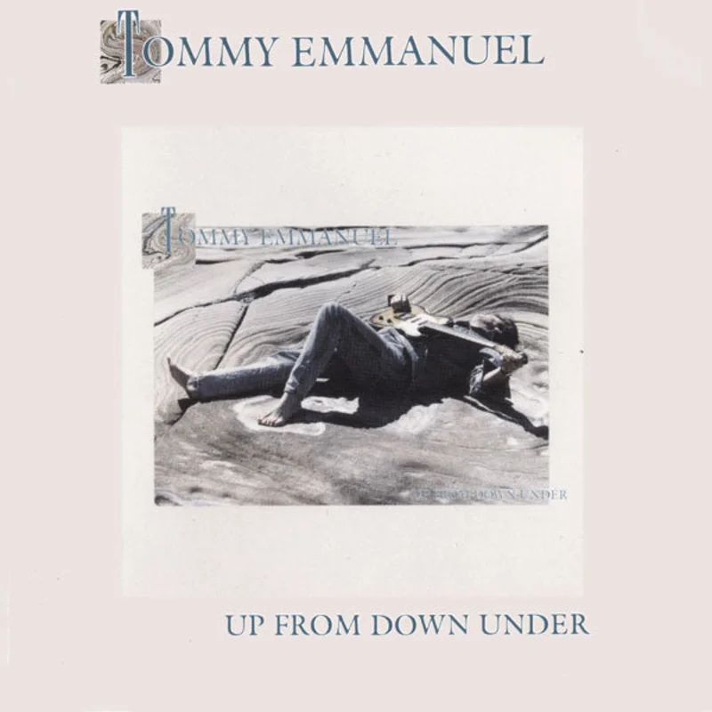 Tommy Emmanuel  Up From Down Under (VG+/VG+)