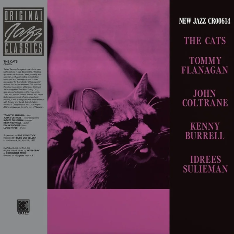 Tommy Flanagan, John Coltrane, Kenny Burrell, Idrees Sulieman The Cats