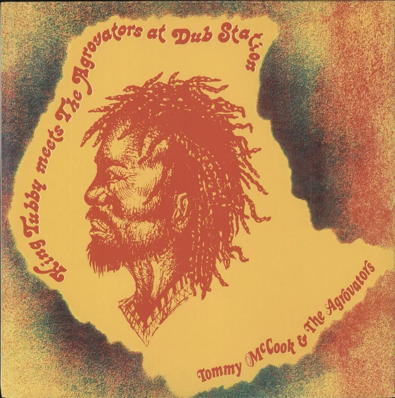 Tommy McCook King Tubby Meets The Aggrovators At Dub Station UK Vinyl LP