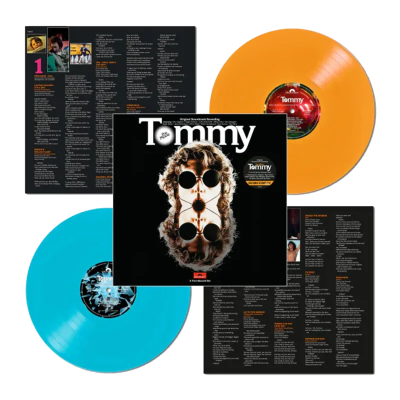 Tommy OST (RSD25): Orange & Blue Vinyl 2LP