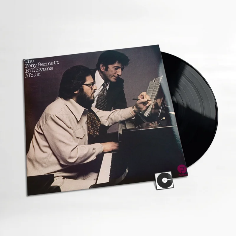 Tony Bennett & Bill Evans - "The Tony Bennett Bill Evans Album" Original Jazz Classics