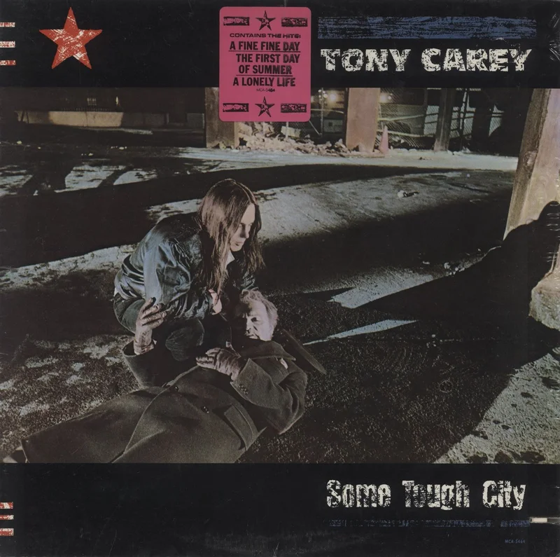 Tony Carey Some Tough City - Sealed US Vinyl LP