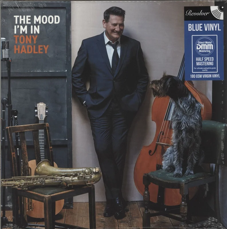 Tony Hadley The Mood I'm In - 180gm Blue Vinyl - Sealed UK Vinyl LP
