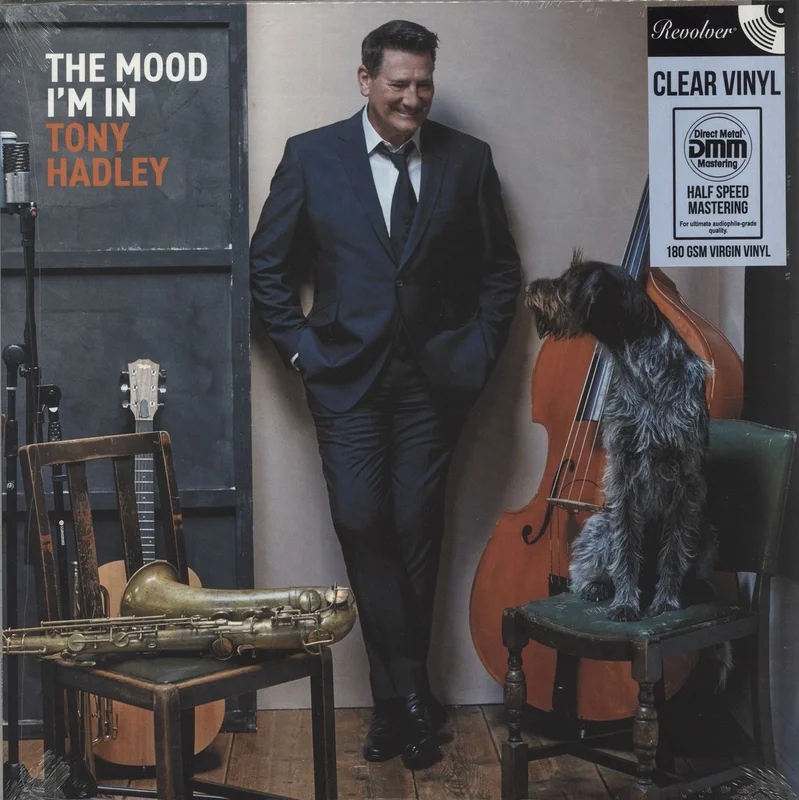Tony Hadley The Mood I'm In - 180gm Clear Vinyl - Sealed UK Vinyl LP