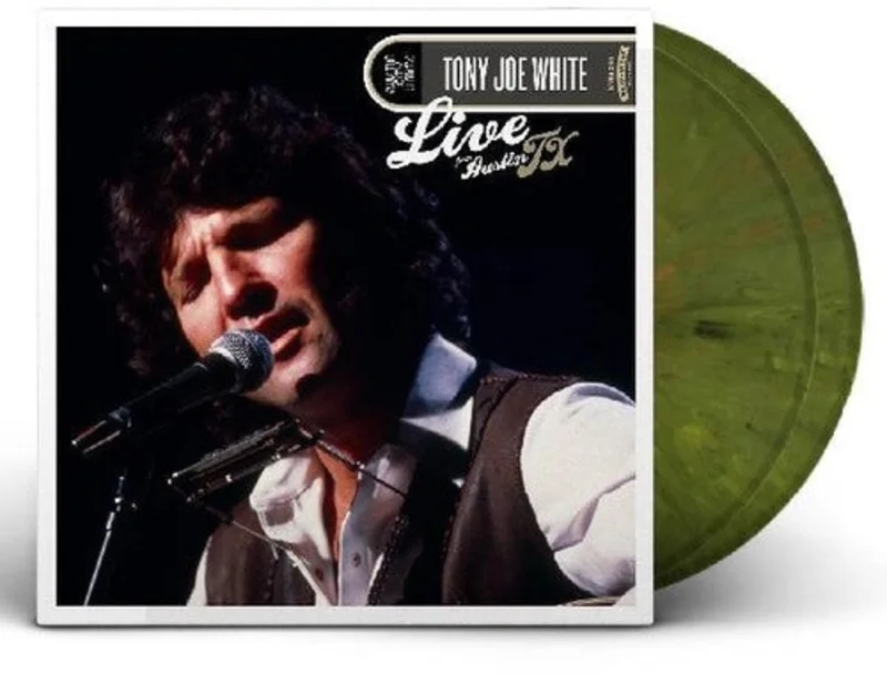 Tony Joe White  Live From Austin TX (2-LP)