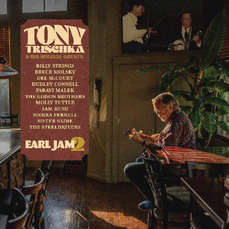 Tony Trischka - Earl Jam 2 [LP]