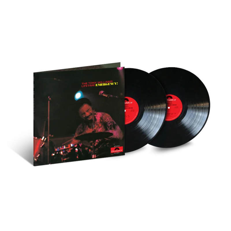 Tony Williams Lifetime: Emergency! 2LP (Verve By Request Series)