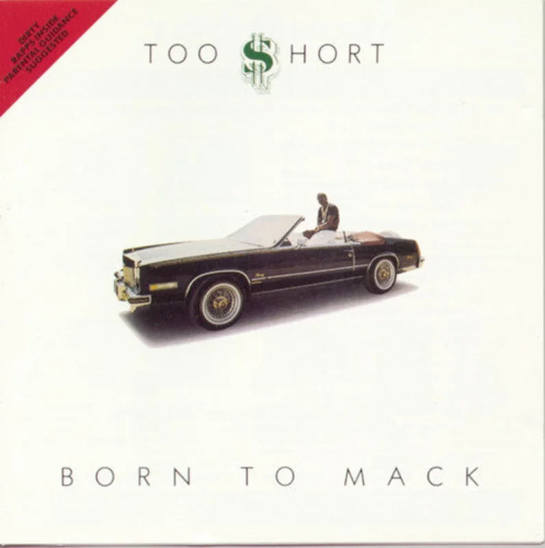 Too $hort - Born to Mack [CD]