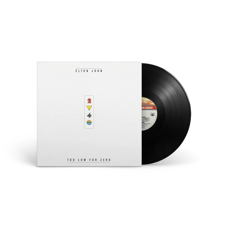 Too Low For Zero: Vinyl LP