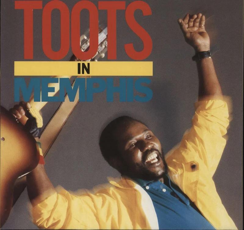 Toots Hibbert Toots In Memphis UK Vinyl LP