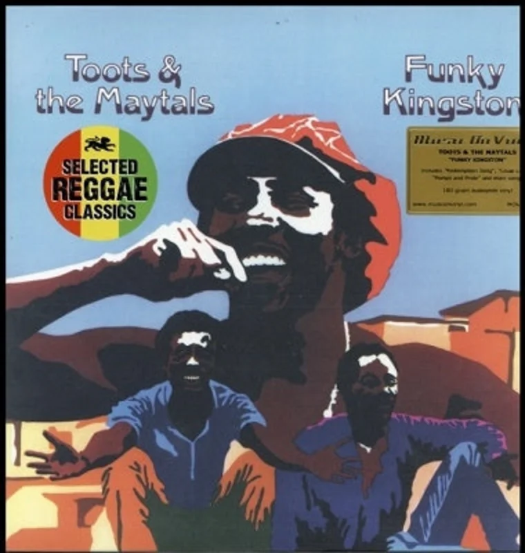Toots & The Maytals  Funky Kingston