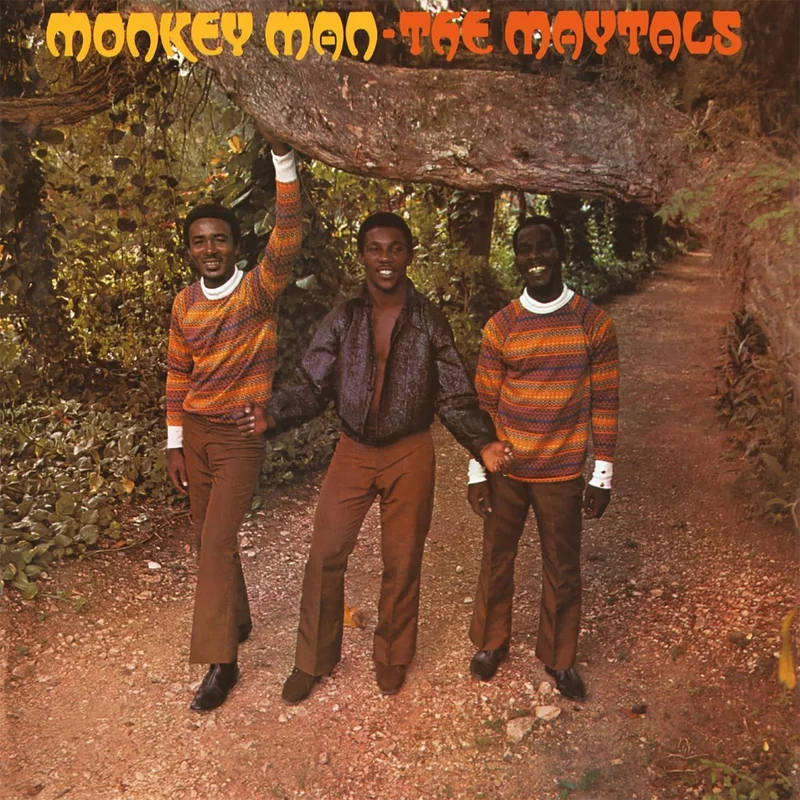 Toots & The Maytals Monkey Man - 180 Gram Yellow Vinyl - Numbered Edition UK Vinyl LP