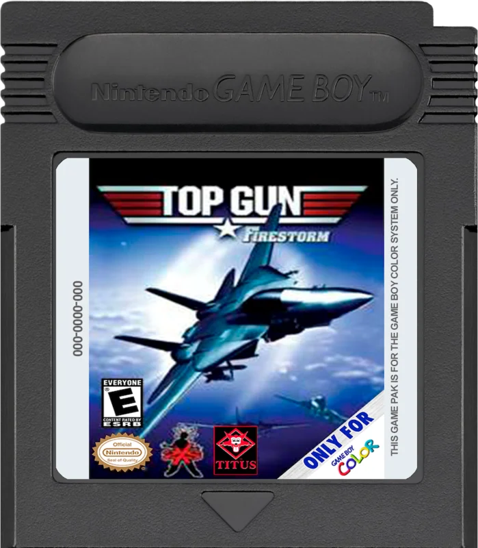 TOP GUN-FIRESTORM - GAMEBOY COLOR