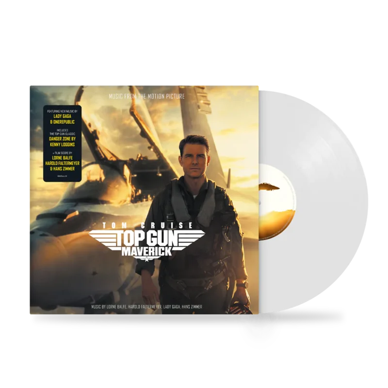 Top Gun - Maverick (Music From The Motion Picture): Clear Vinyl LP