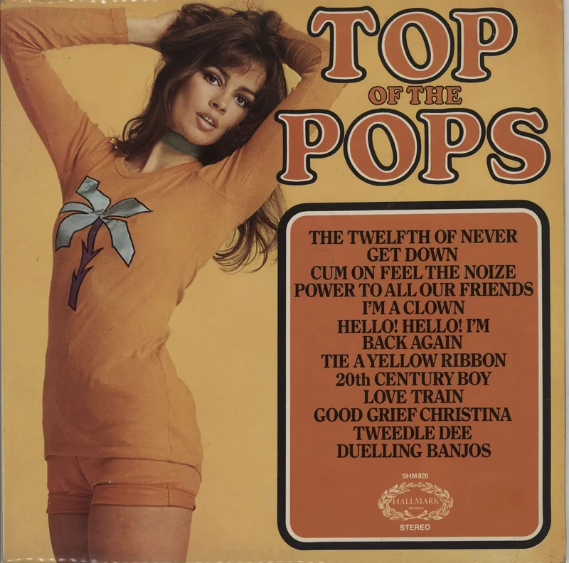 Top Of The Pops Top Of The Pops Vol. 30 UK Vinyl LP