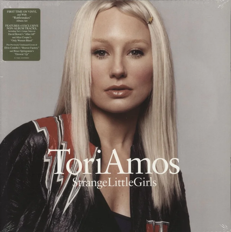 Tori Amos Strange Little Girls (Rattlesnales Version) - Black Vinyl - Sealed UK 2-LP vinyl set