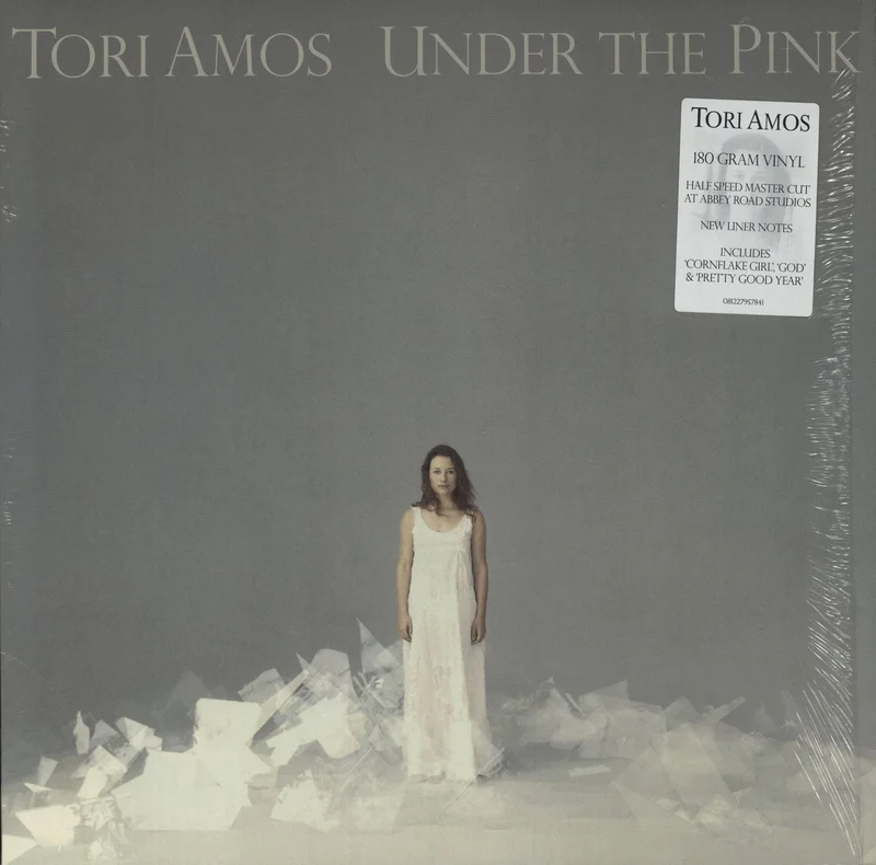 Tori Amos Under The Pink - 180 Gram Vinyl - Shrink + Hype Sticker UK Vinyl LP