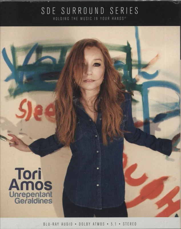 Tori Amos Unrepentant Geraldines - SDE Surround Series UK Blu Ray