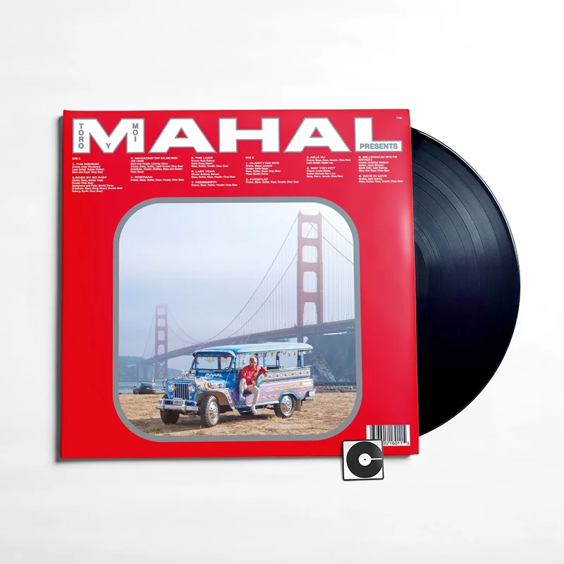 Toro Y Moi - "Mahal" Black Vinyl LP