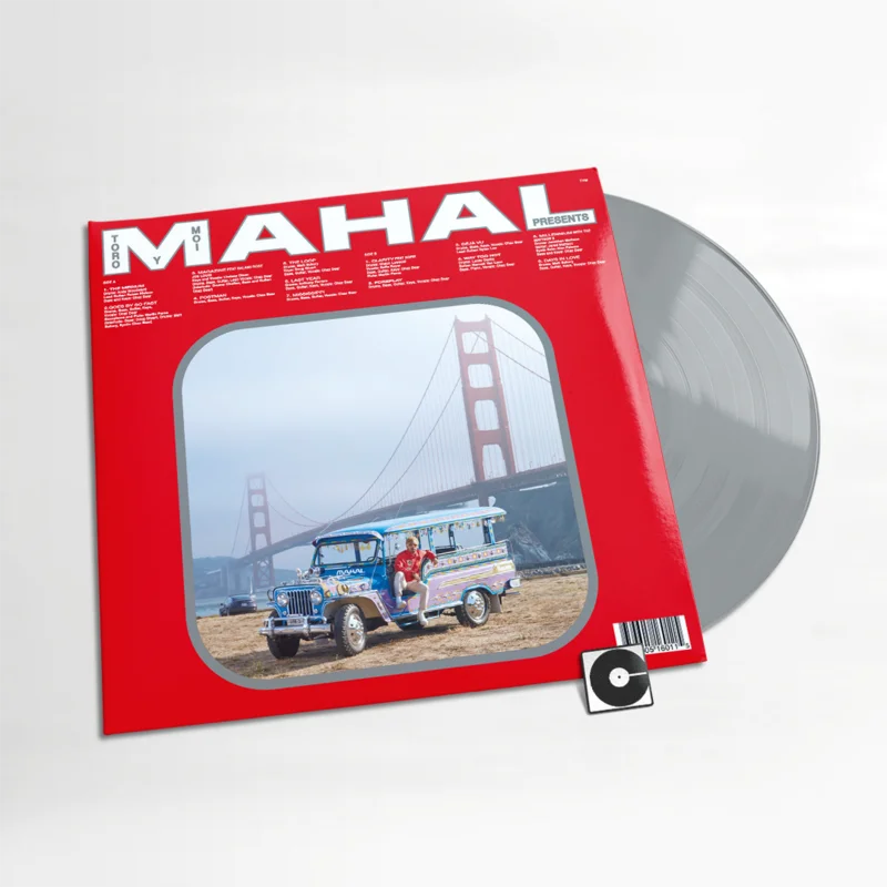 Toro Y Moi - "Mahal" Silver Vinyl LP