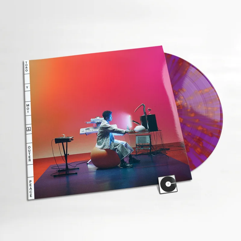 Toro Y Moi - "Outer Peace" 2025 Pressing
