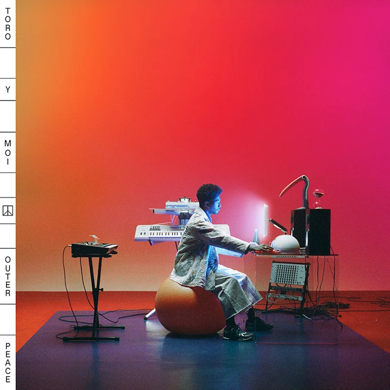 Toro Y Moi Outer Peace (Coloured Vinyl)