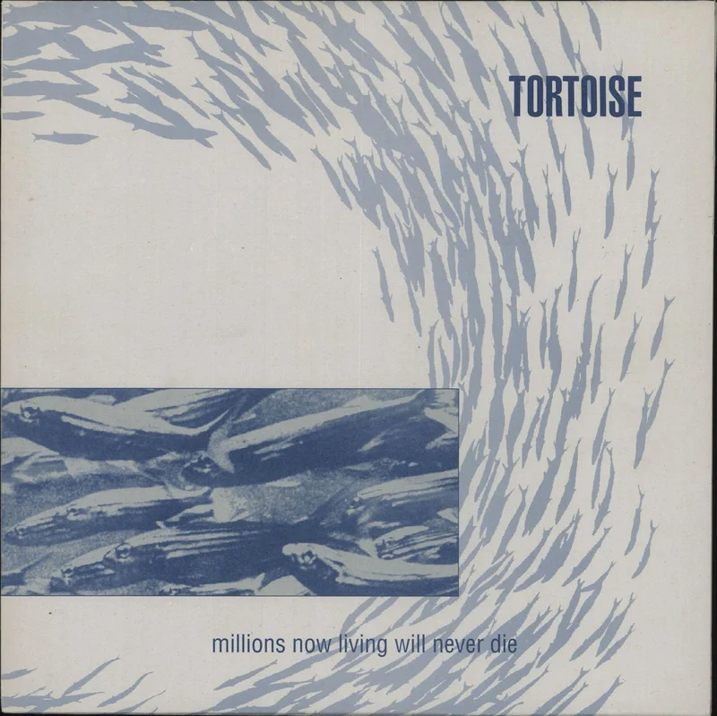 Tortoise Millions Now Living Will Never Die - 1st + Inner German Vinyl LP