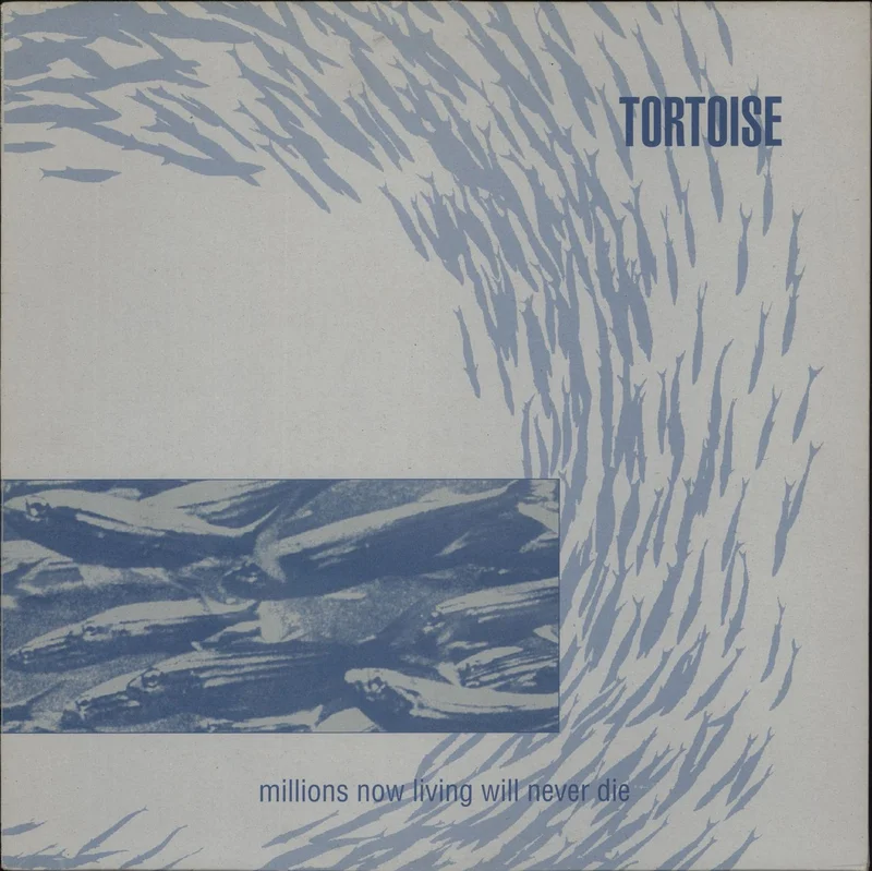 Tortoise Millions Now Living Will Never Die - Repress German Vinyl LP