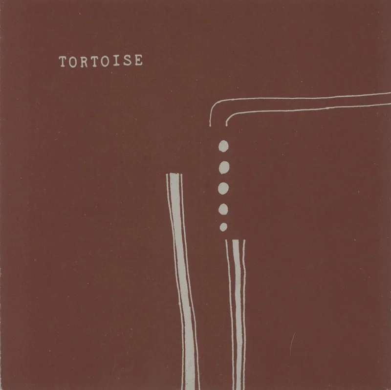 Tortoise Why We Fight - 2nd UK 7" vinyl
