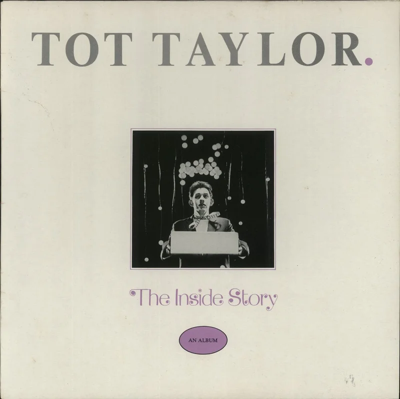 Tot Taylor The Inside Story French 7" vinyl